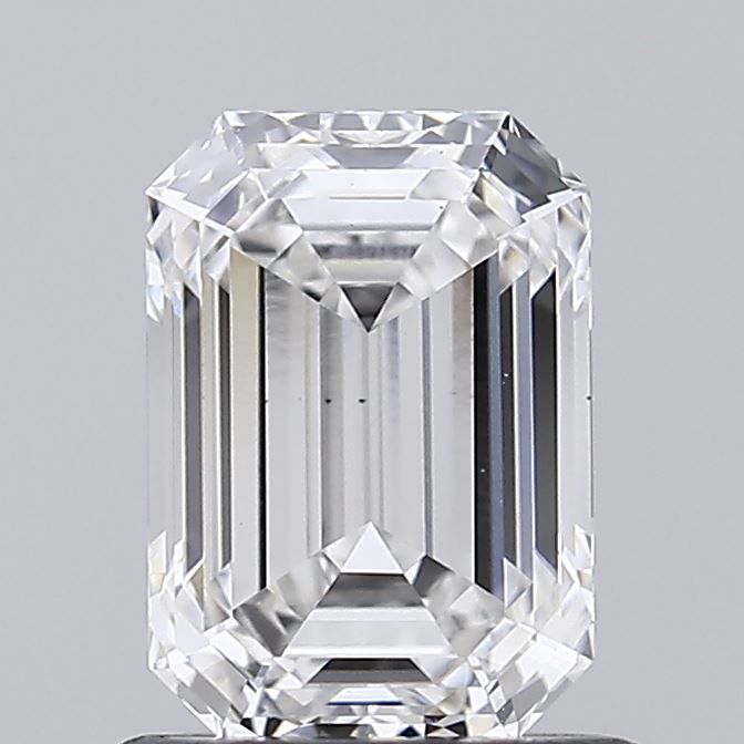 1.12 ct lab-grown Emerald Diamond