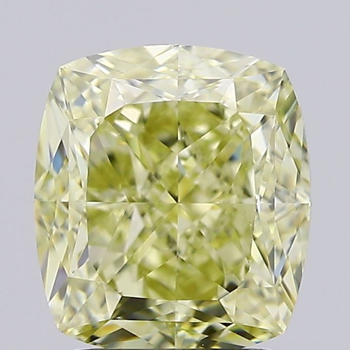 Diament 2.01 ct Fancy Brownish Greenish Yellow/VS2