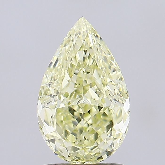 Diament 1.46 ct Fancy Light Greenish Yellow/VS2