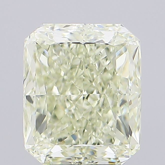 Diament 4.0 ct Fancy Light Grayish Greenish Yellow/VS2