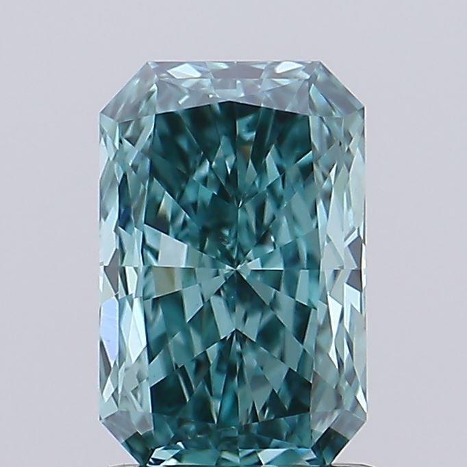 1.01 CT Fancy Vivid Blue RADIANT