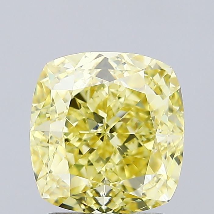 Diament 2.06 ct Fancy Intense Yellow/VS2