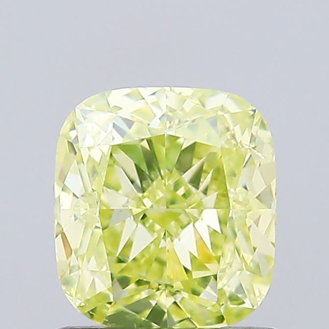 Diament 1.02 ct Fancy Greenish Yellow/SI2