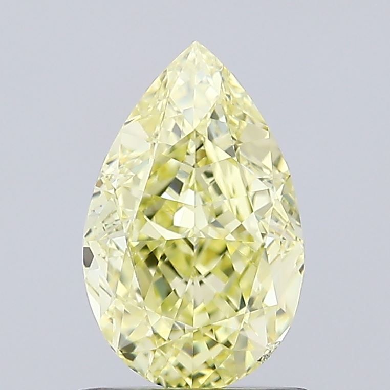 Diament 1.0 ct Fancy Yellow/SI2