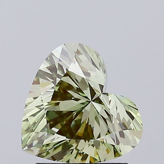 1.61 ct Heart diamond