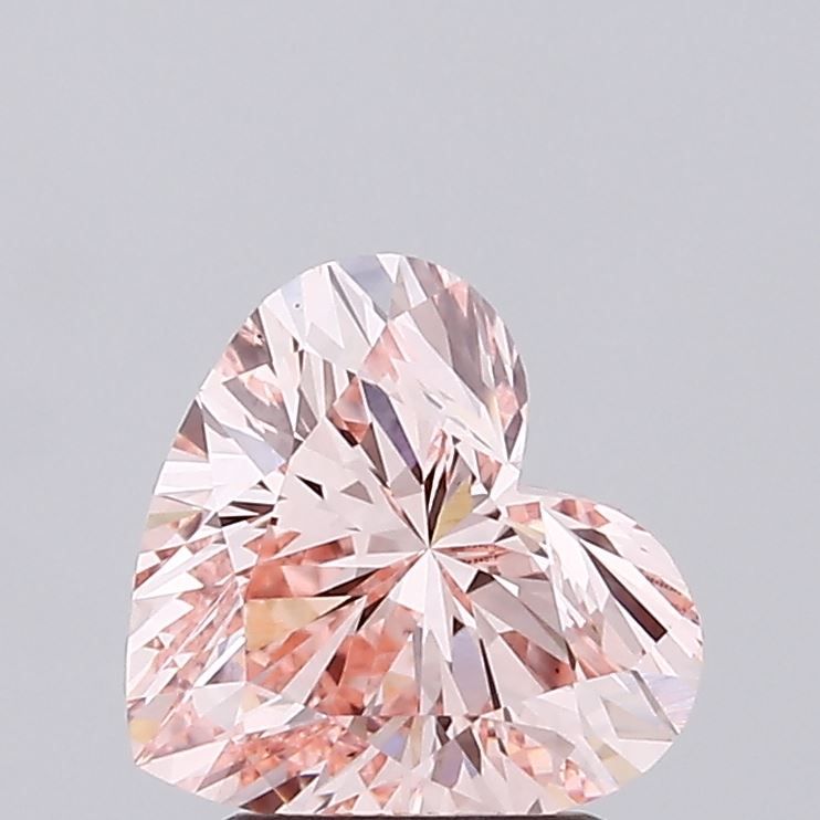 2.06 ct Heart diamond