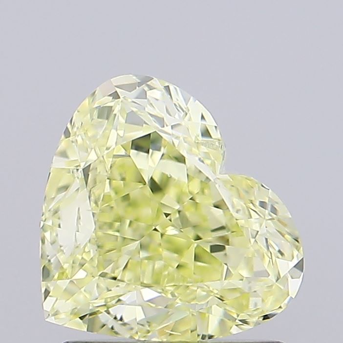 Diament 1.51 ct Fancy Yellow/SI1