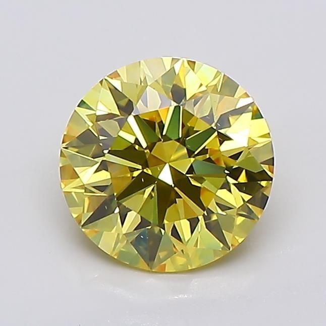 1.31 ct Round diamond