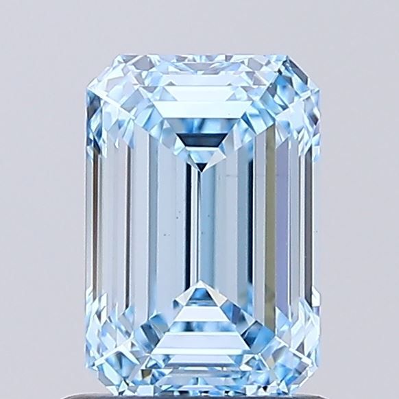 1.05 CT Fancy Intense Blue EMERALD