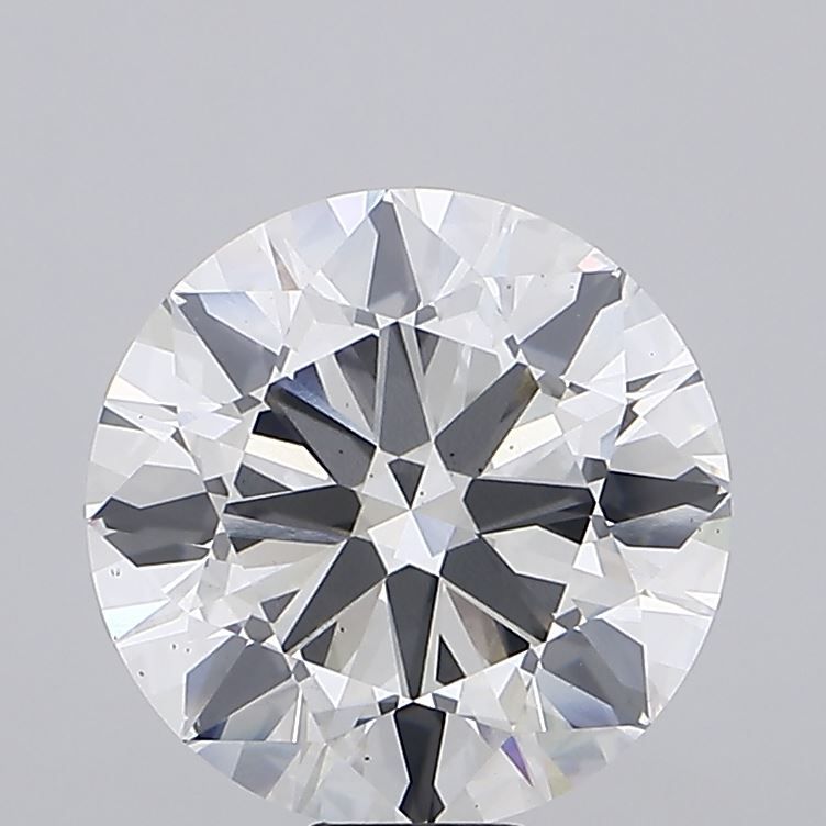 17.01 ct. round Lab Grown Diamond front image