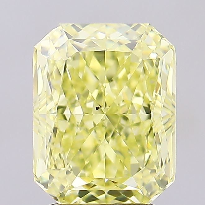 Diament 3.0 ct Fancy Yellow/SI1