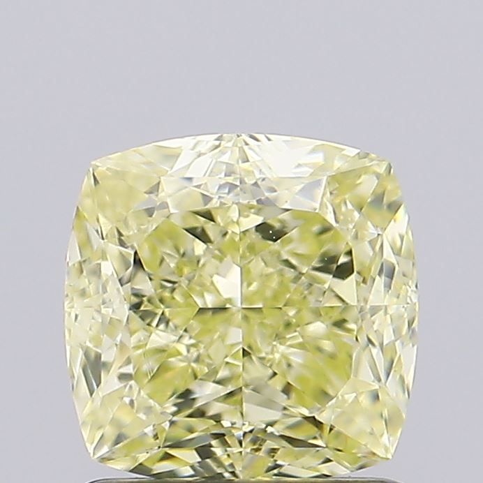 Diament 1.26 ct Fancy Light Yellow/VS2
