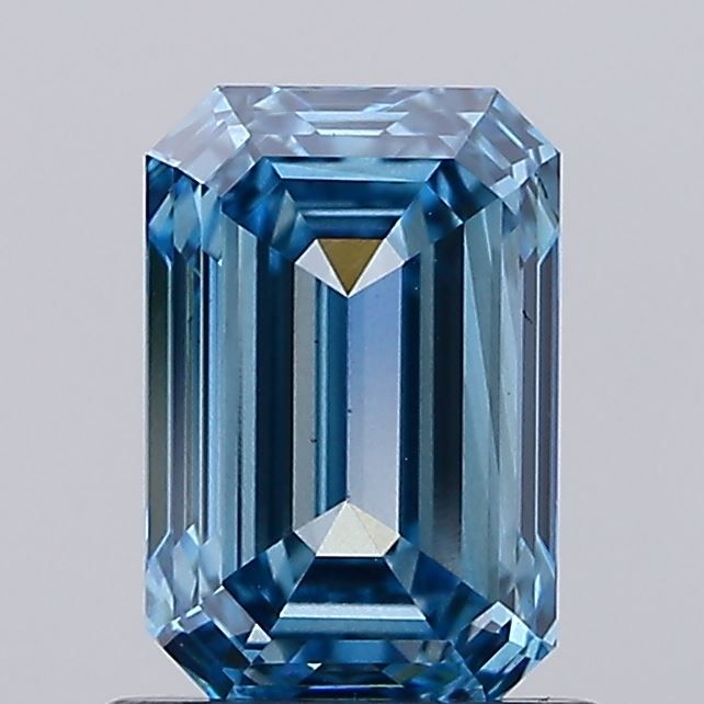 1.17 CT Fancy Vivid Blue EMERALD