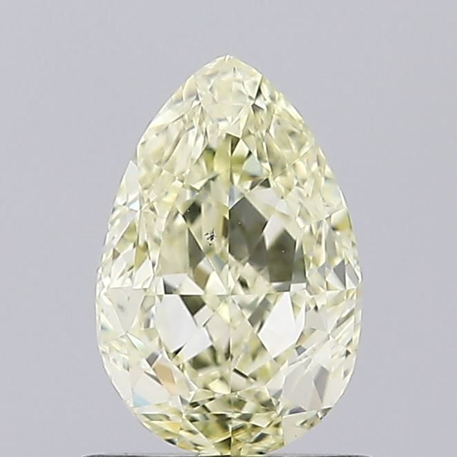 Diament 1.01 ct Fancy Light Yellow/SI1