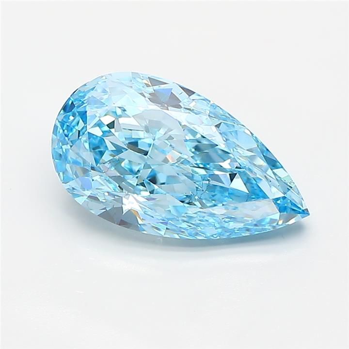 3.02 ct Pear diamond