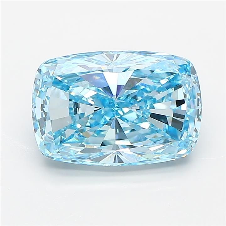 3.01 ct Cushion Modified diamond