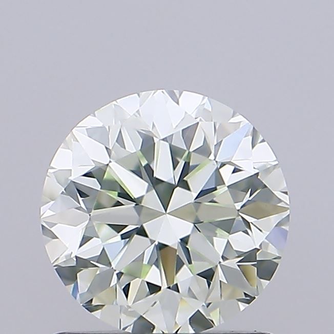 Diament 0.71 ct Very Light Yellow Green/VS2