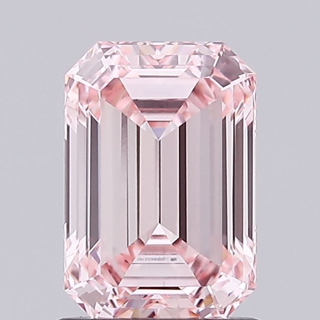 1.3 CT Fancy Intense Pink EMERALD
