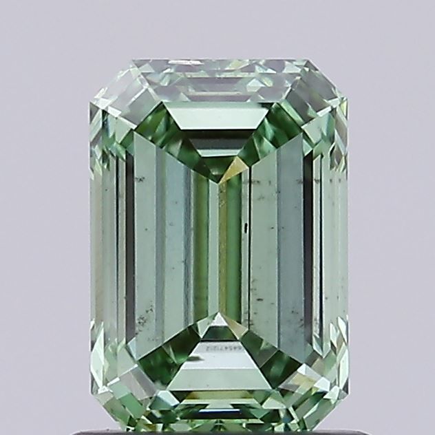 1.04 CT Fancy Intense Green EMERALD
