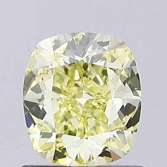 Diament 1.01 ct Fancy Yellow/SI1