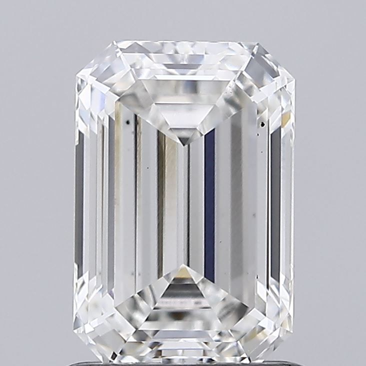 1.18 ct lab-grown Emerald Diamond