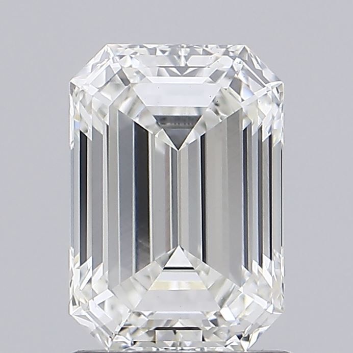 1.49 ct lab-grown Emerald Diamond