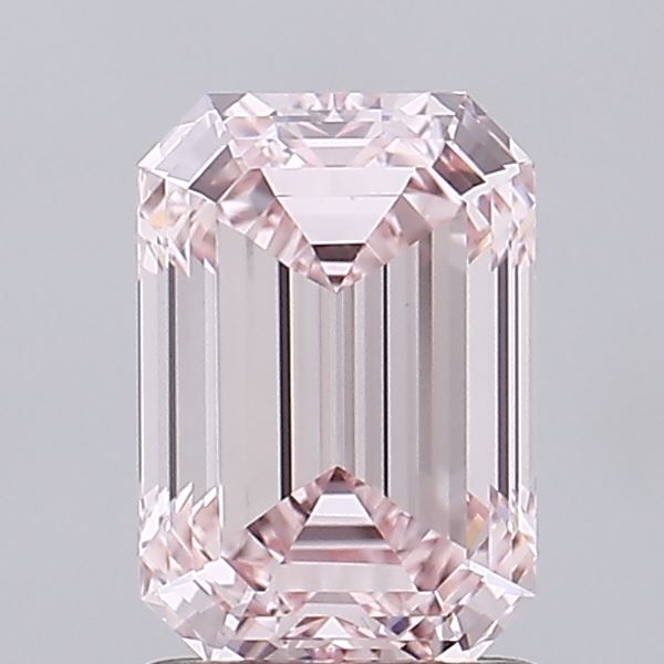1.59 CT Fancy Intense Pink EMERALD