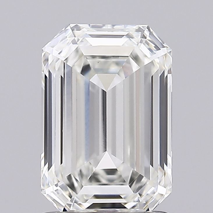1.46 ct lab-grown Emerald Diamond