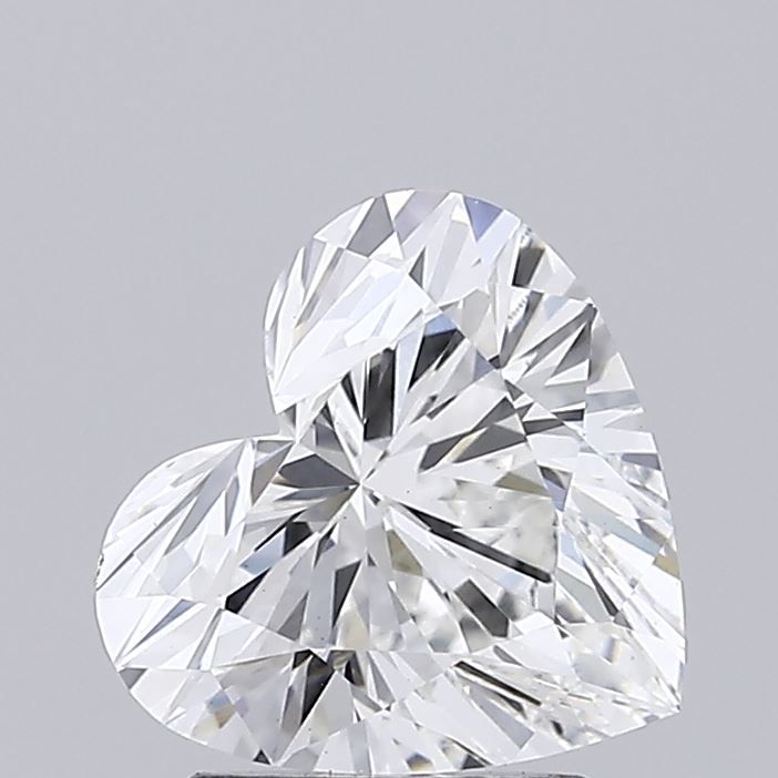 1.83 ct lab-grown Heart Diamond