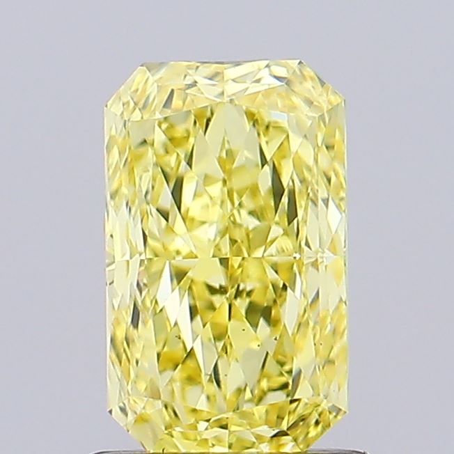 1.0 CT Fancy Intense Yellow RADIANT