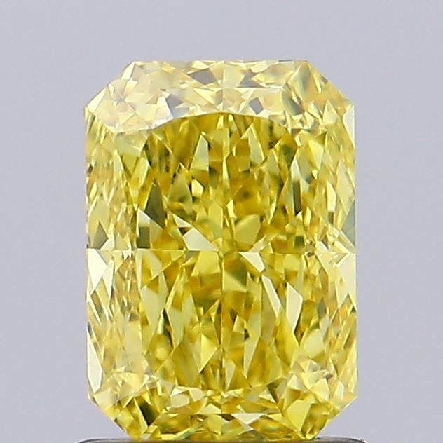 1.05 CT Fancy Intense Yellow RADIANT