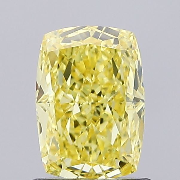 1.13 CT Fancy Intense Yellow CUSHION MODIFIED