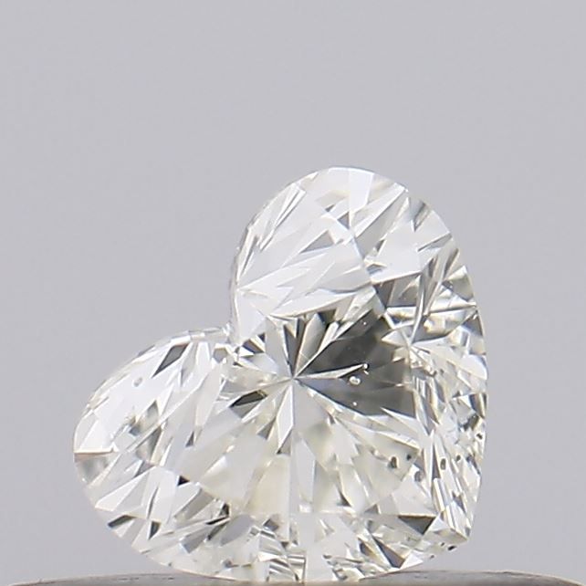 0.25ct Heart diamond