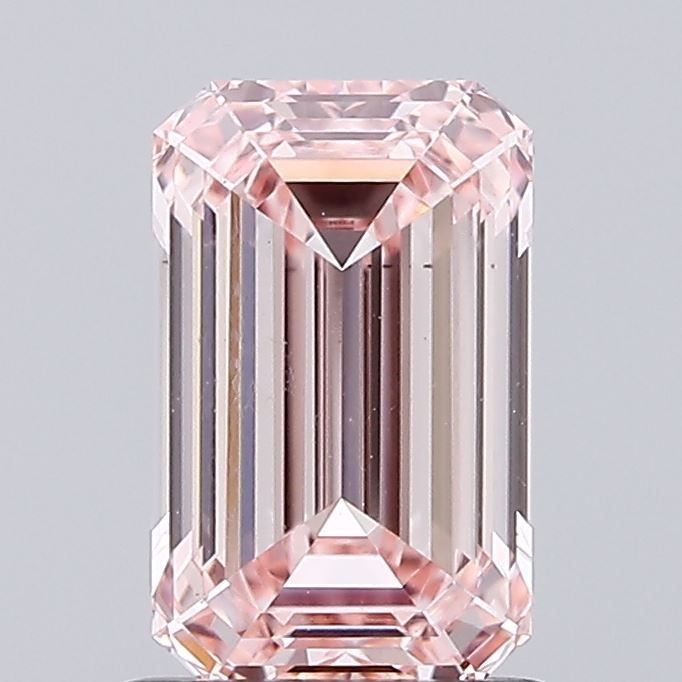 1.01 CT Fancy Intense Pink EMERALD