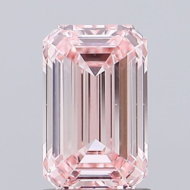 1.5 CT Fancy Intense Pink EMERALD