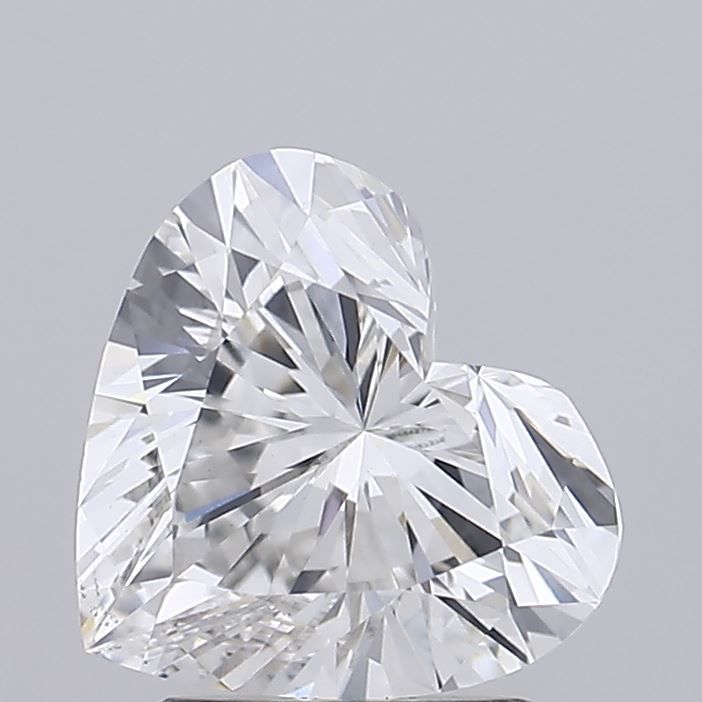1.87 ct lab-grown Heart Diamond