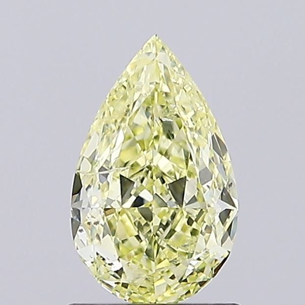 Diament 1.02 ct Fancy Light Yellow/I1