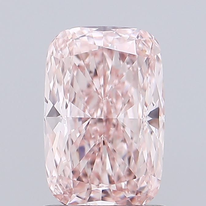 1.09 CT Fancy Pink CUSHION MODIFIED