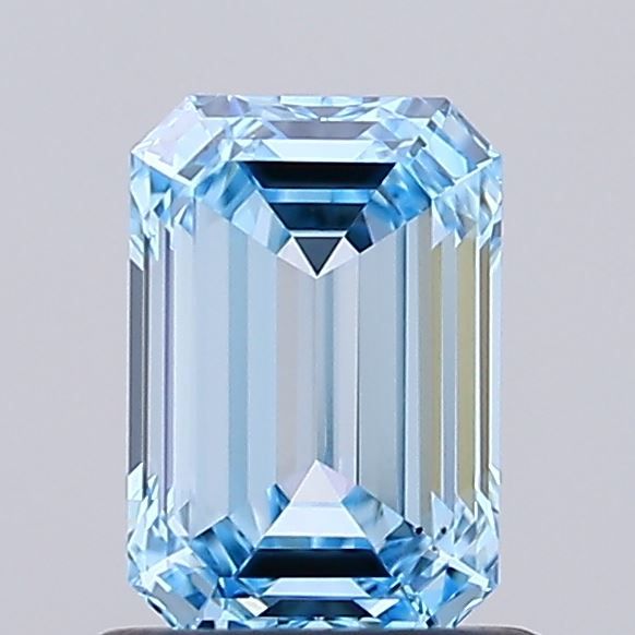 1.01 CT Fancy Vivid Blue EMERALD