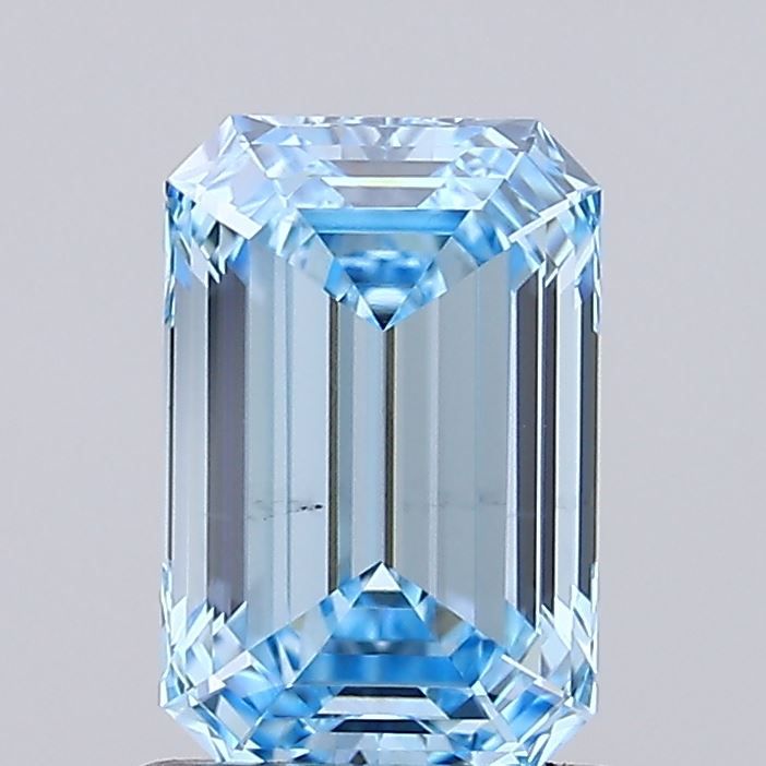 1.01 CT Fancy Vivid Blue EMERALD