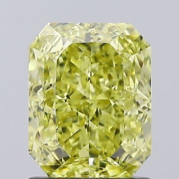 Diament 1.51 ct Fancy Brownish Greenish Yellow/VS2