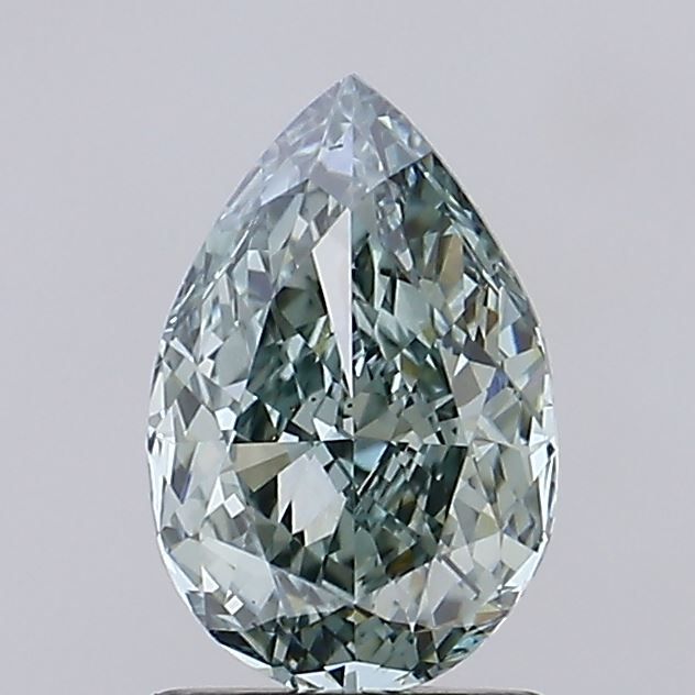 1.5 CT Fancy Intense Green PEAR