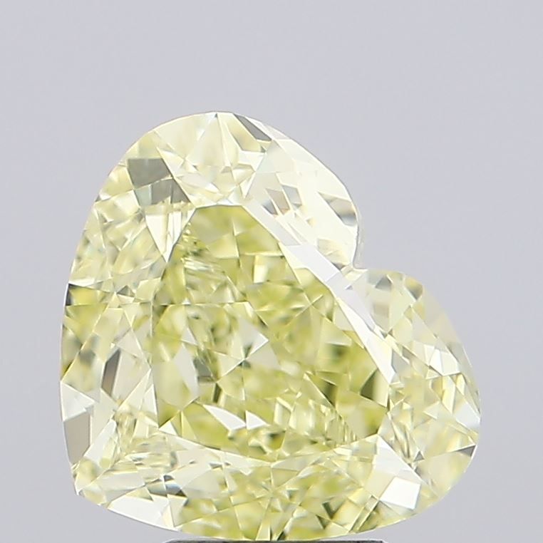 Diament 4.01 ct Fancy Yellow/SI1