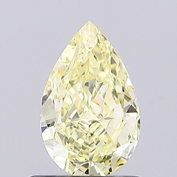 0.7 CT Fancy Intense Yellow PEAR