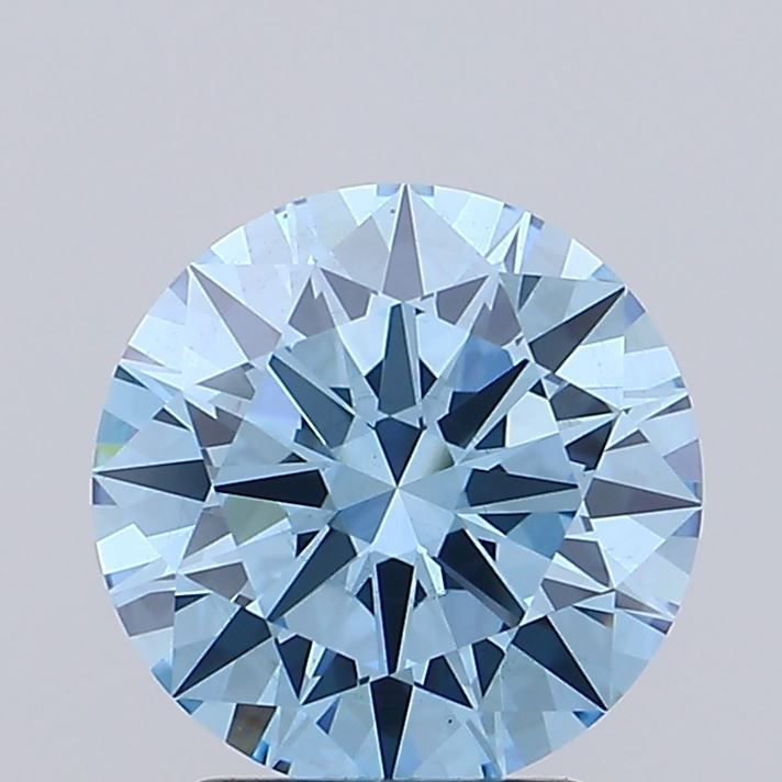 2.45 ct Round diamond