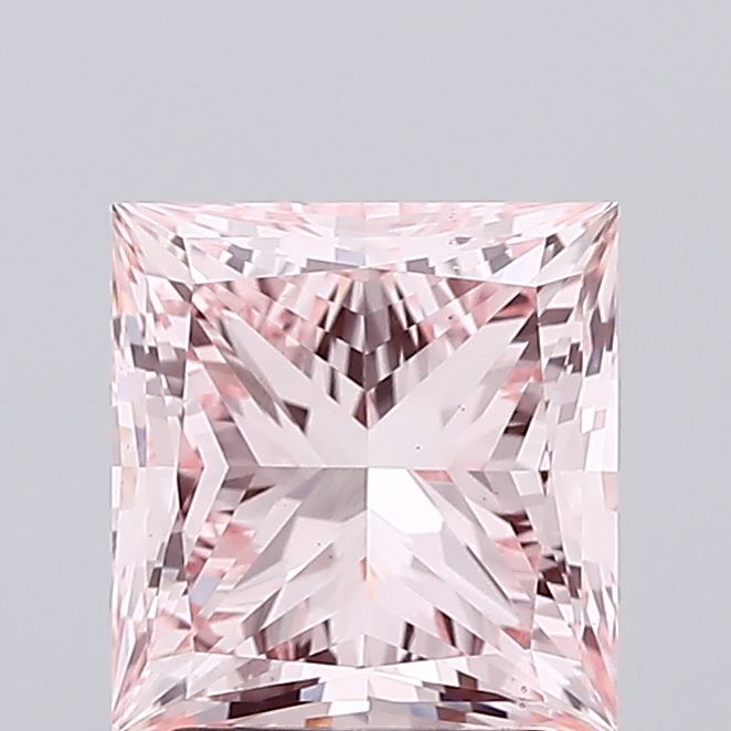 2.51 ct Princess diamond