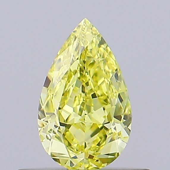 Diament 0.42 ct Fancy Intense Yellow/SI2