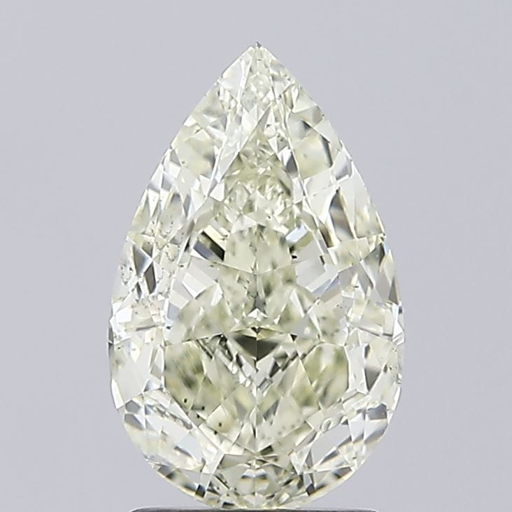 Diament 2.51 ct Light Yellow/SI1