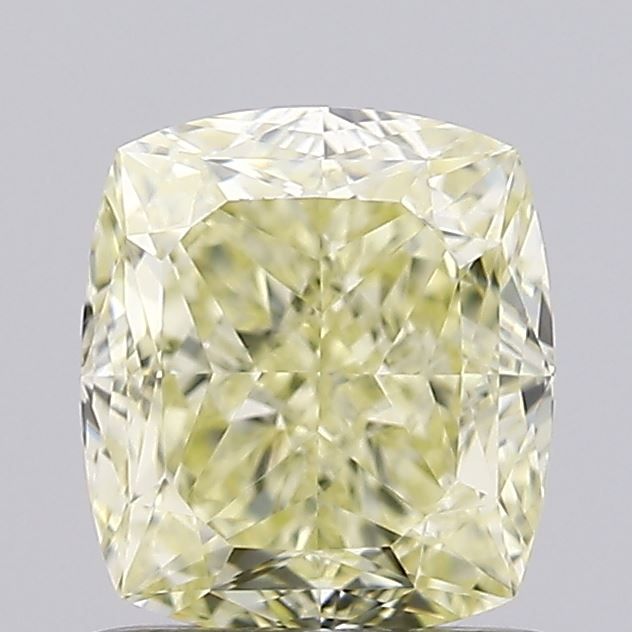 Diament 1.2 ct Light Yellow/VVS2
