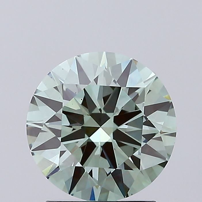 1.93 ct Round diamond
